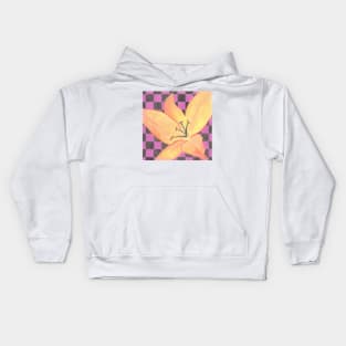 Lily Flower Kids Hoodie